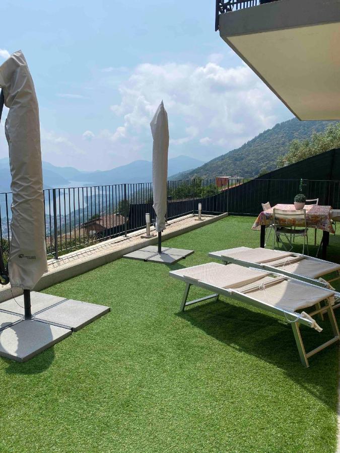Casa Sol Y Sombra Cademario Exterior foto