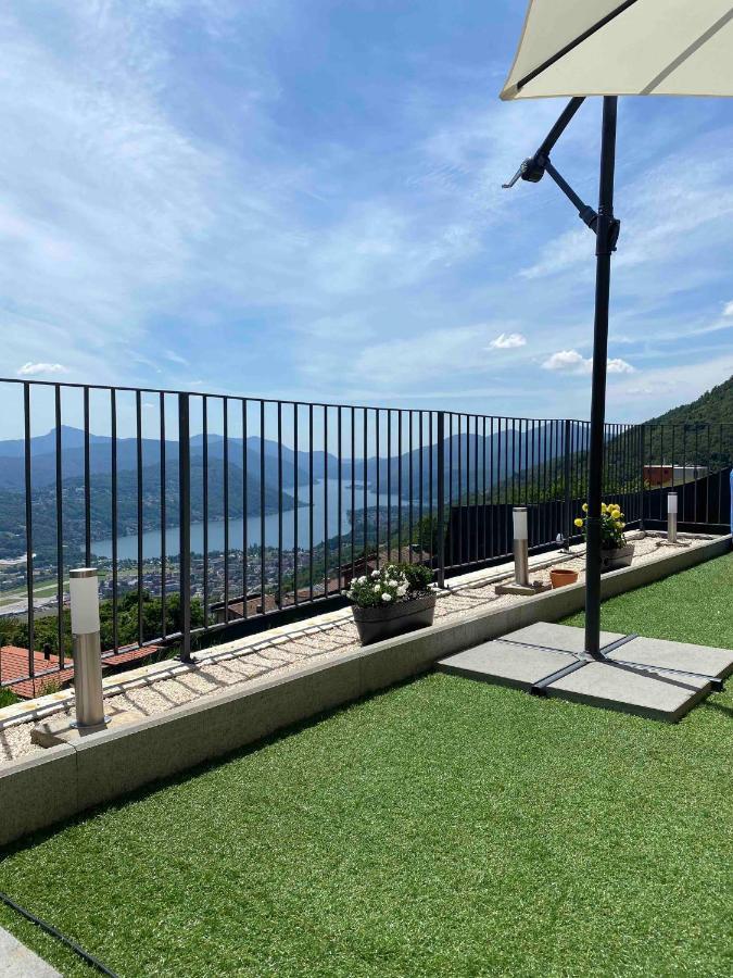 Casa Sol Y Sombra Cademario Exterior foto