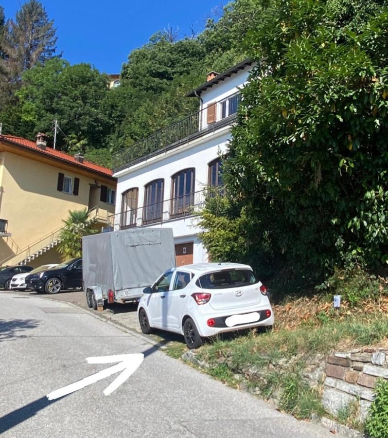 Casa Sol Y Sombra Cademario Exterior foto